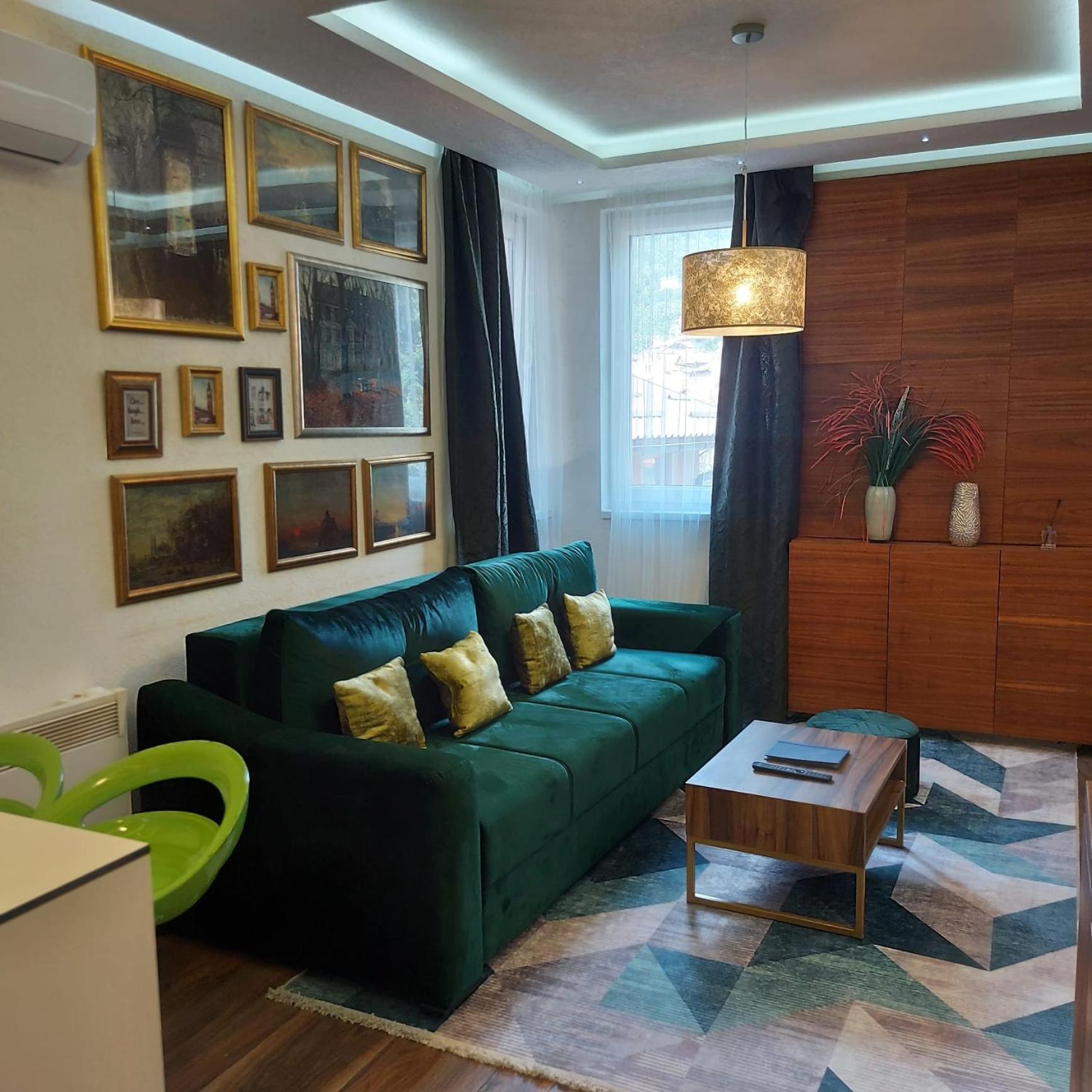 Old City Apartmani Saraybosna Dış mekan fotoğraf