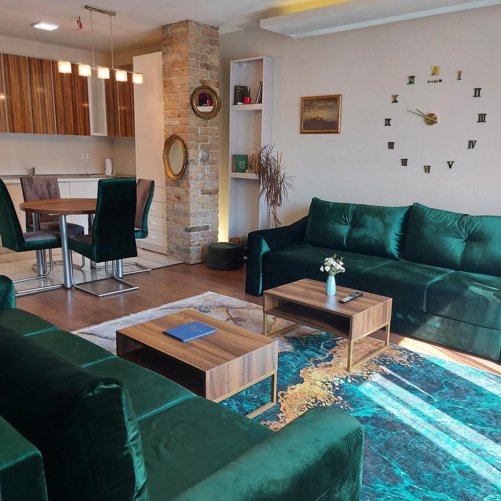 Old City Apartmani Saraybosna Dış mekan fotoğraf